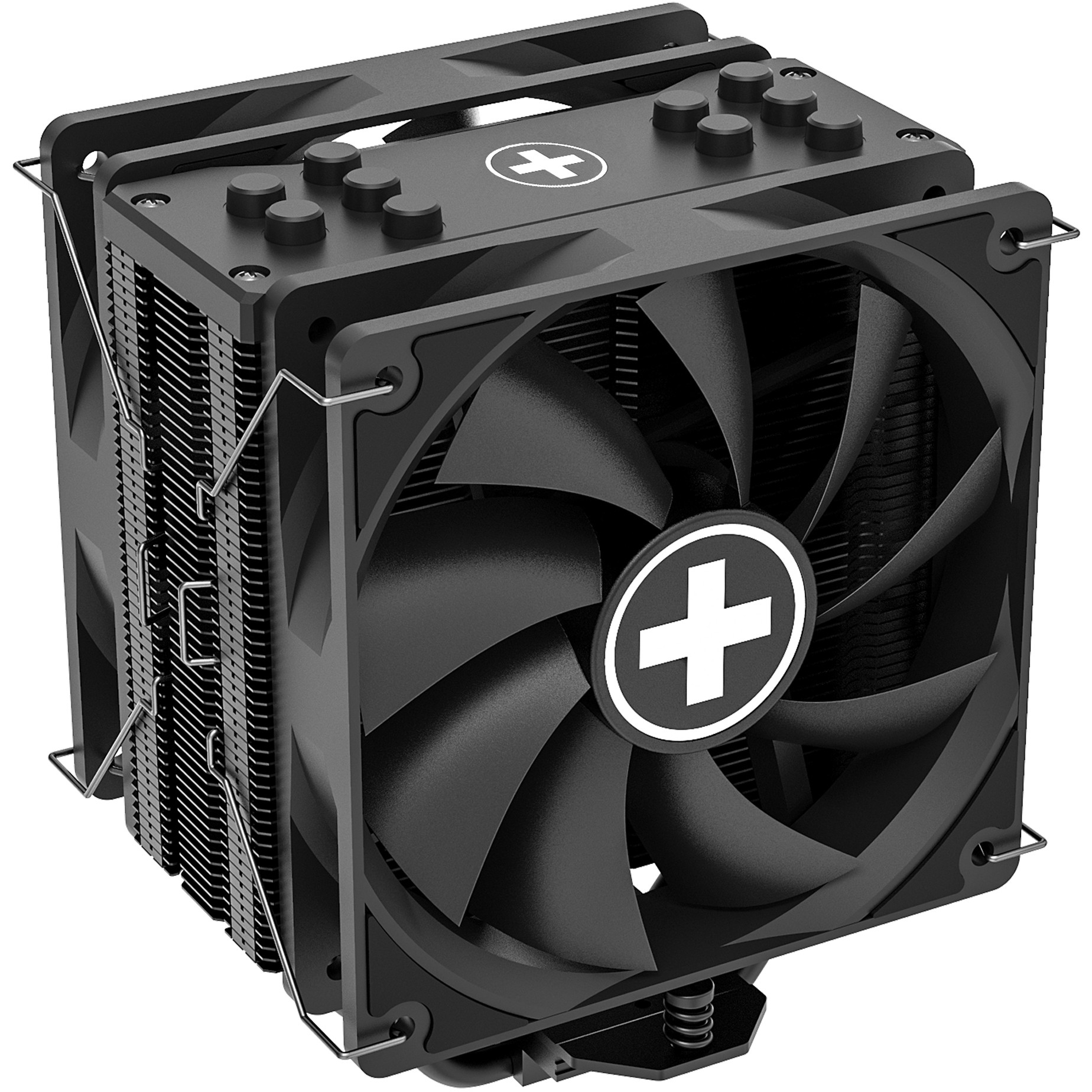 Xilence M705D hladnjak za Intel i AMD procesore, 2×120mm PWM ventilator-1