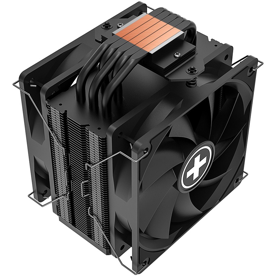 Xilence M705D hladnjak za Intel i AMD procesore, 2×120mm PWM ventilator-3