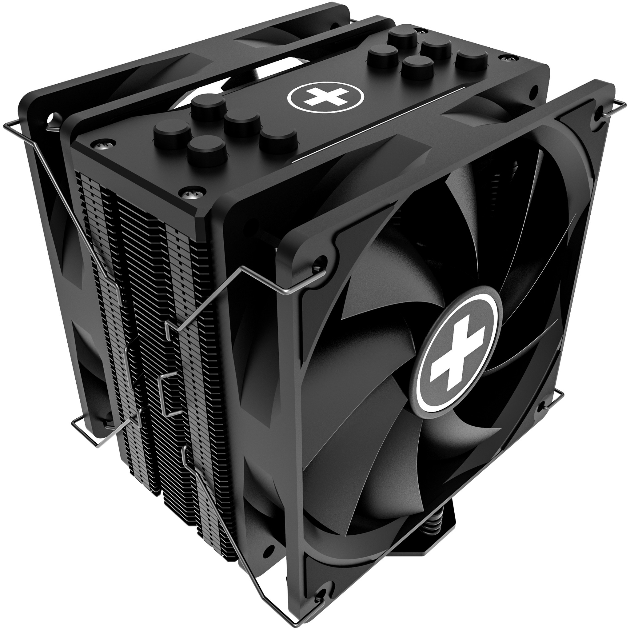 Xilence M705D hladnjak za Intel i AMD procesore, 2×120mm PWM ventilator-5
