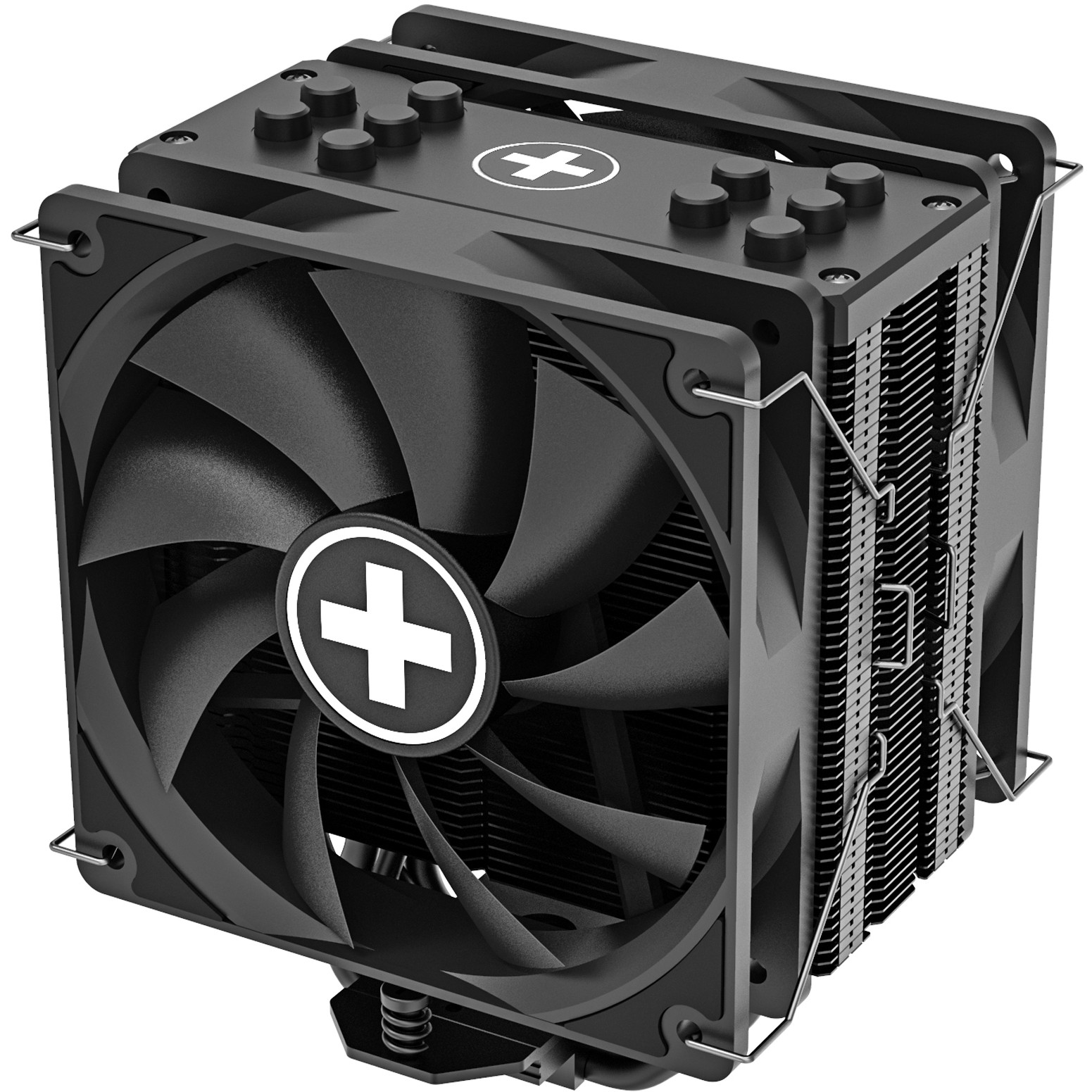 Xilence M705D hladnjak za Intel i AMD procesore, 2×120mm PWM ventilator-6