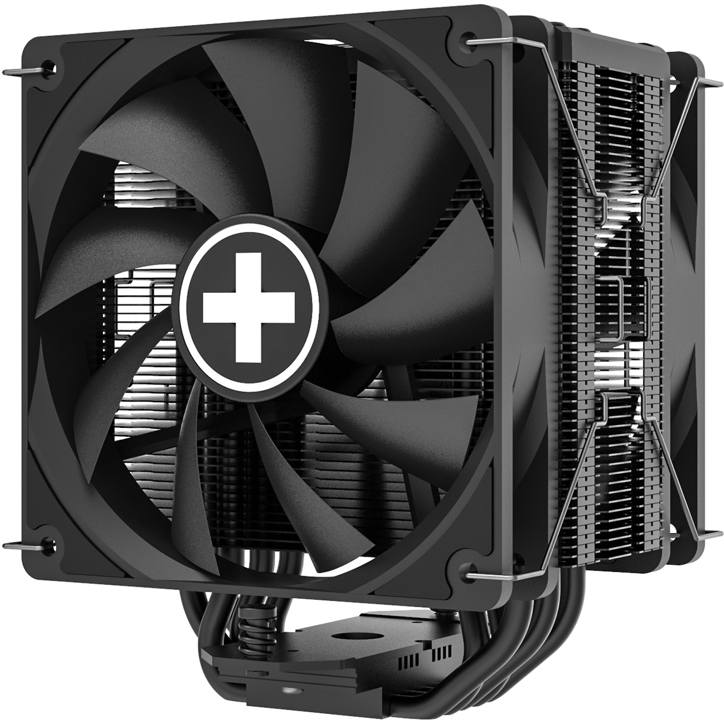 Xilence M705D hladnjak za Intel i AMD procesore, 2×120mm PWM ventilator-7