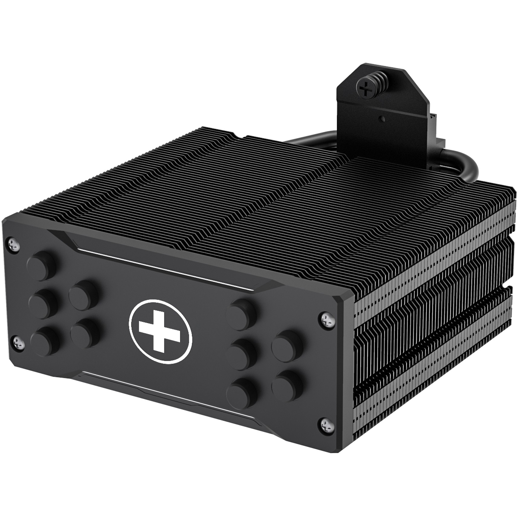 Xilence M705D hladnjak za Intel i AMD procesore, 2×120mm PWM ventilator-9