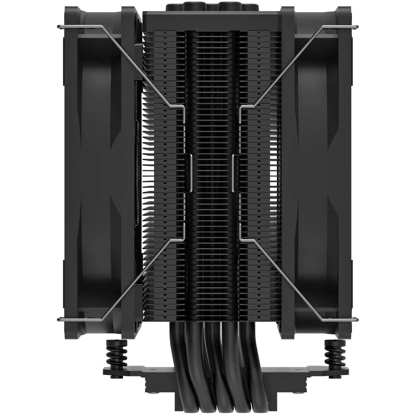 Xilence M705D hladnjak za Intel i AMD procesore, 2×120mm PWM ventilator-10