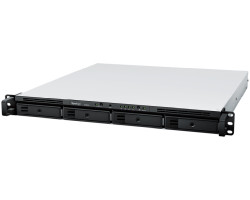NAS server SYNOLOGY RS822RP+ 4-bay (AMD Ryzen V1500B, 2GB DDR4, 4×G-LAN, 2×USB3.2, eSATA) - KORIŠTENI jamstvo 6 mjeseci-0