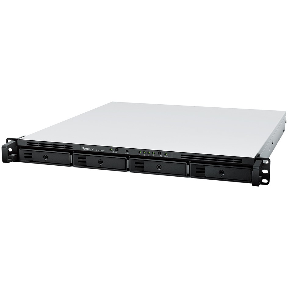NAS server SYNOLOGY RS822RP+ 4-bay (AMD Ryzen V1500B, 2GB DDR4, 4×G-LAN, 2×USB3.2, eSATA) - KORIŠTENI jamstvo 6 mjeseci-2
