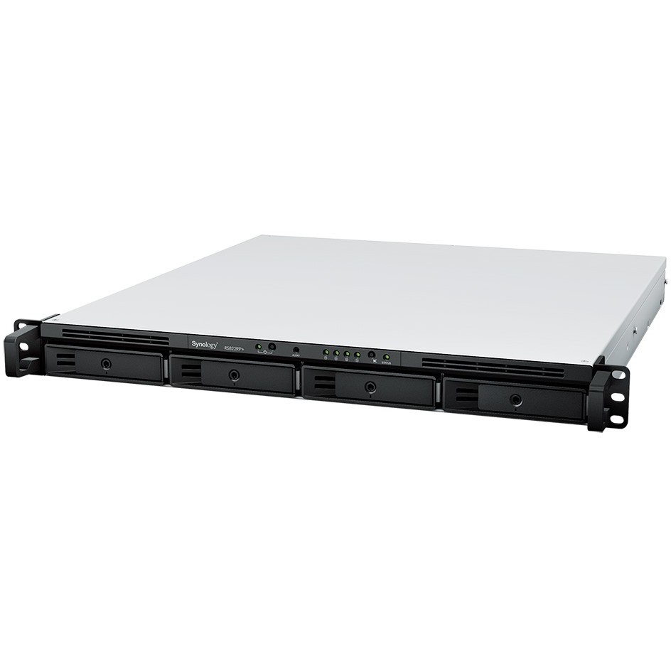 NAS server SYNOLOGY RS822RP+ 4-bay (AMD Ryzen V1500B, 2GB DDR4, 4×G-LAN, 2×USB3.2, eSATA) - KORIŠTENI jamstvo 6 mjeseci-4