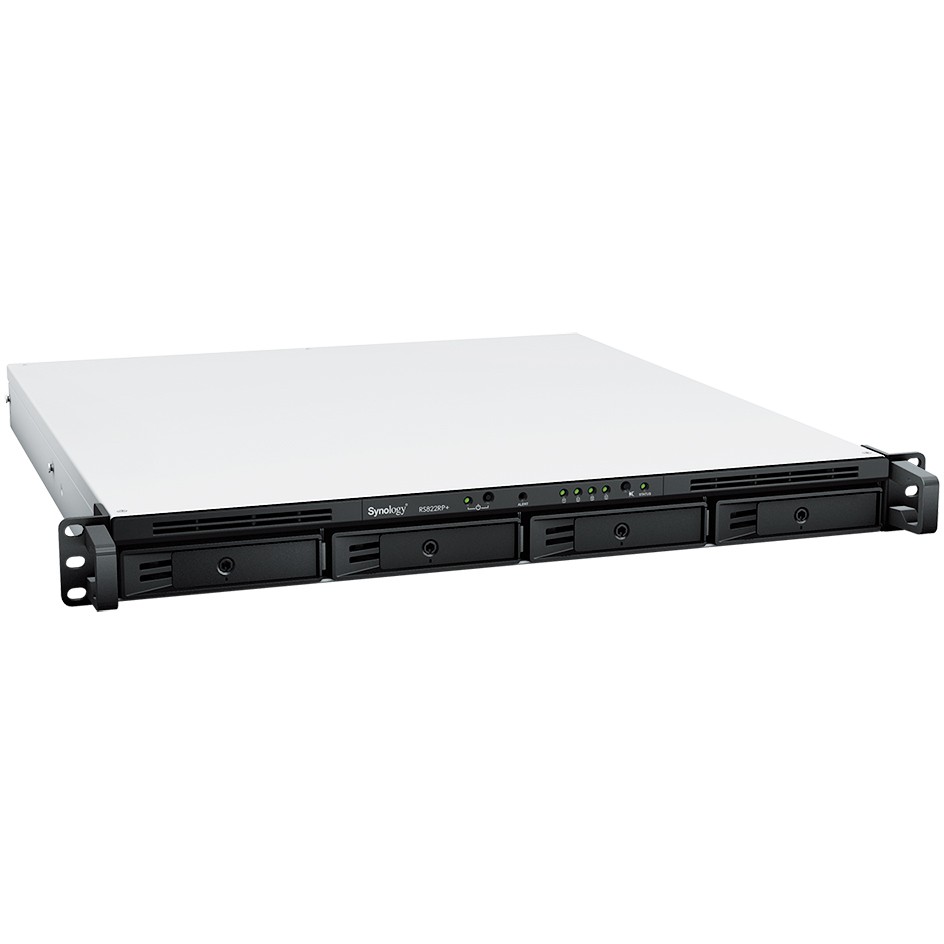 NAS server SYNOLOGY RS822RP+ 4-bay (AMD Ryzen V1500B, 2GB DDR4, 4×G-LAN, 2×USB3.2, eSATA) - KORIŠTENI jamstvo 6 mjeseci-8