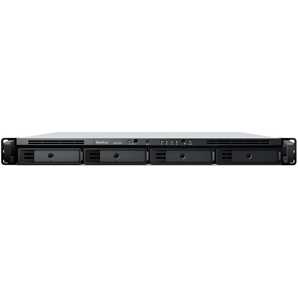 NAS server SYNOLOGY RS822RP+ 4-bay (AMD Ryzen V1500B, 2GB DDR4, 4×G-LAN, 2×USB3.2, eSATA) - KORIŠTENI jamstvo 6 mjeseci-9
