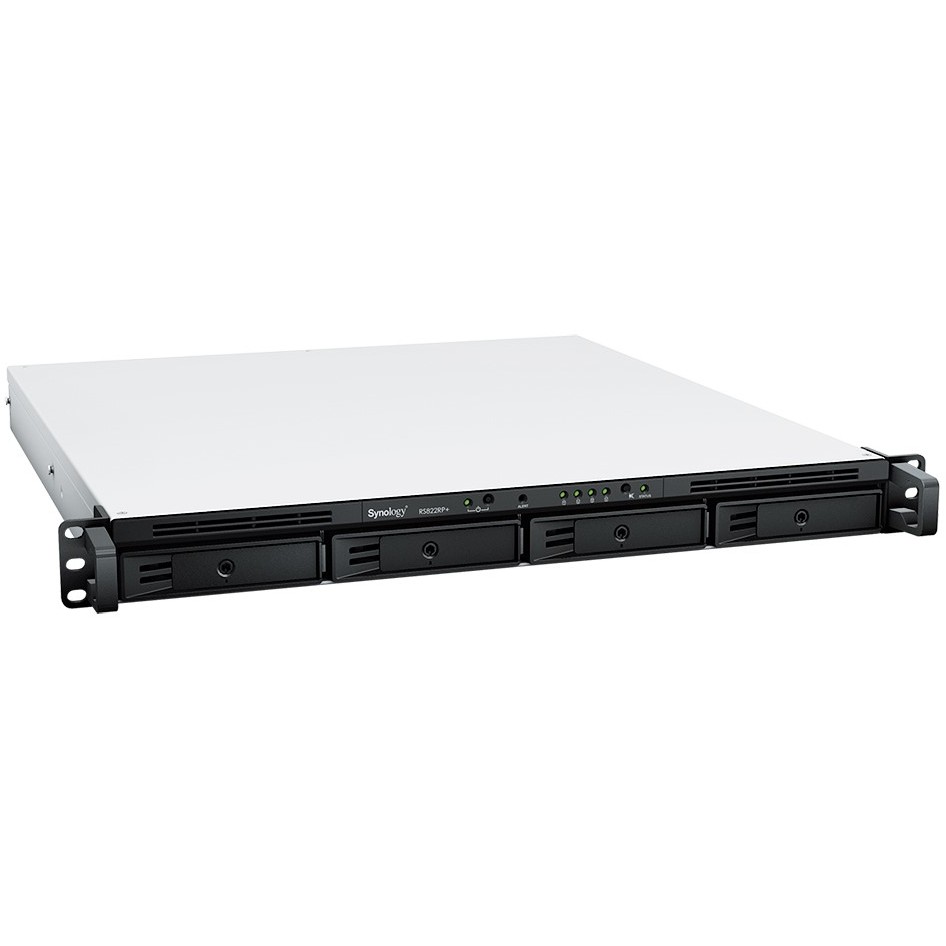 NAS server SYNOLOGY RS822RP+ 4-bay (AMD Ryzen V1500B, 2GB DDR4, 4×G-LAN, 2×USB3.2, eSATA) - KORIŠTENI jamstvo 6 mjeseci-10