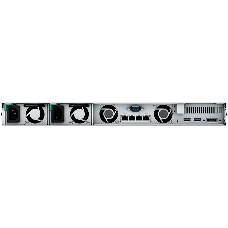 NAS server SYNOLOGY RS822RP+ 4-bay (AMD Ryzen V1500B, 2GB DDR4, 4×G-LAN, 2×USB3.2, eSATA) - KORIŠTENI jamstvo 6 mjeseci-11