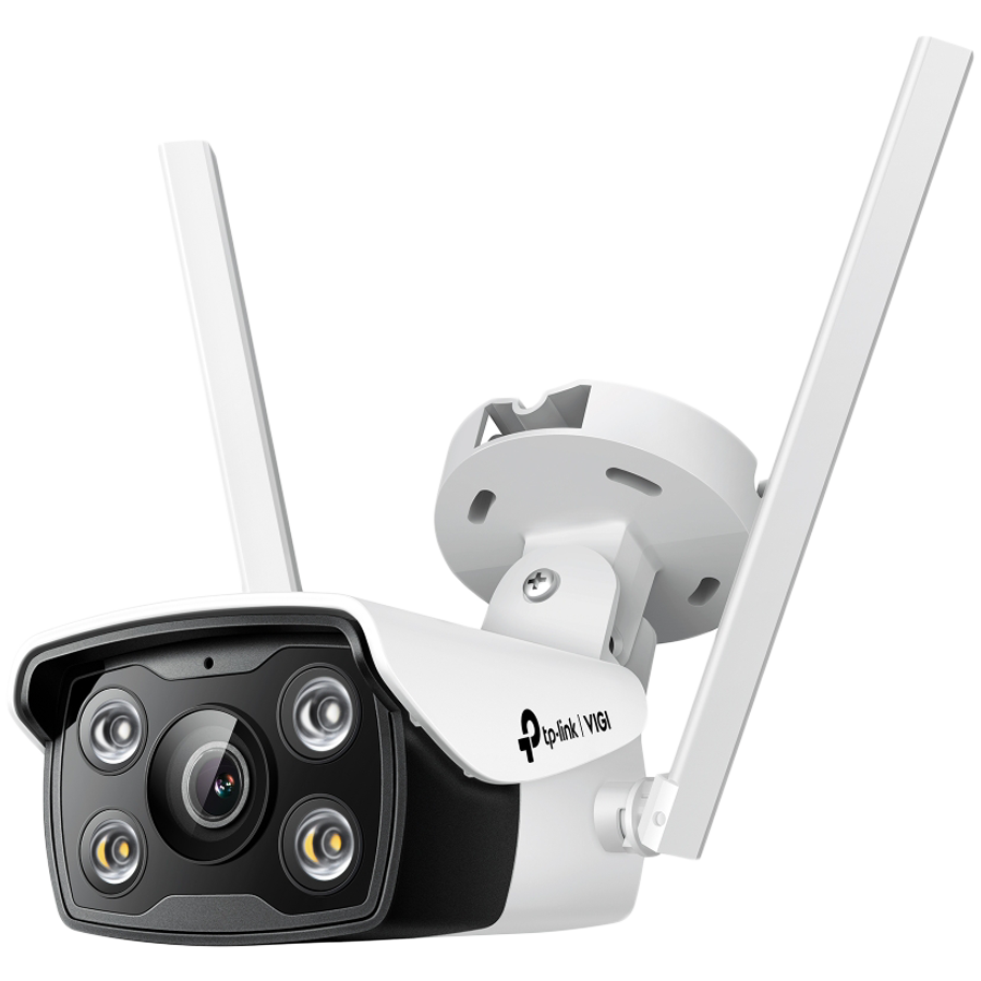 TP-Link vanjska IP Bullet Full color Wi-Fi HD kamera, 2.4G 150Mbps, 2×2 MIMO, H.265+ video, 4MP, 4mm leća, RJ45, Night Vision, detekcija pokreta, vodootporna IP66, VIGI app-5