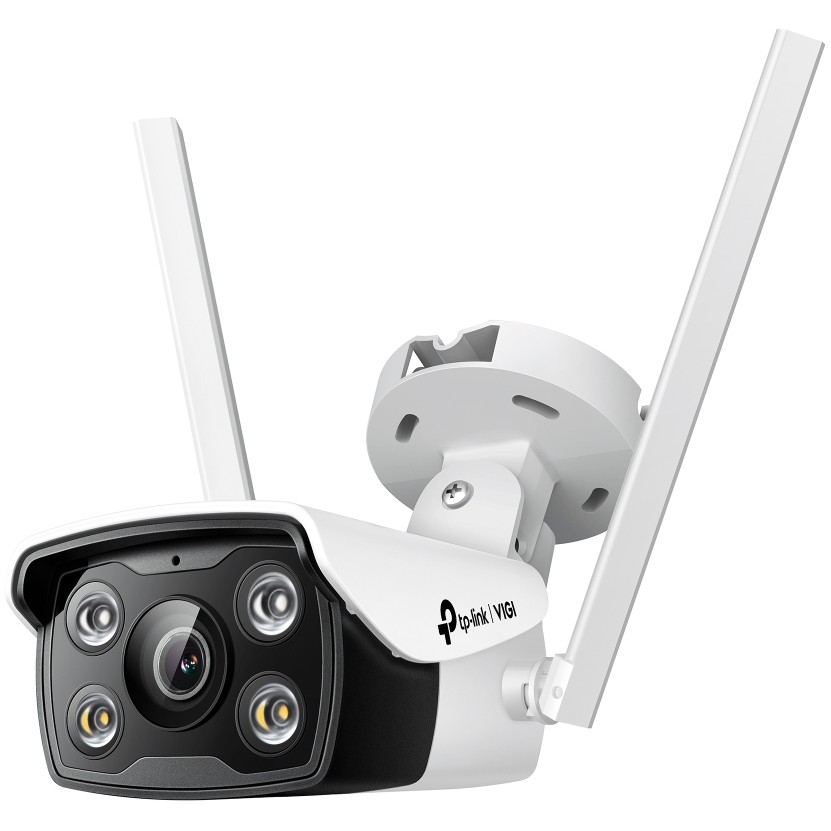TP-Link vanjska IP Bullet Full color Wi-Fi HD kamera, 2.4G 150Mbps, 2×2 MIMO, H.265+ video, 4MP, 4mm leća, RJ45, Night Vision, detekcija pokreta, vodootporna IP66, VIGI app-6