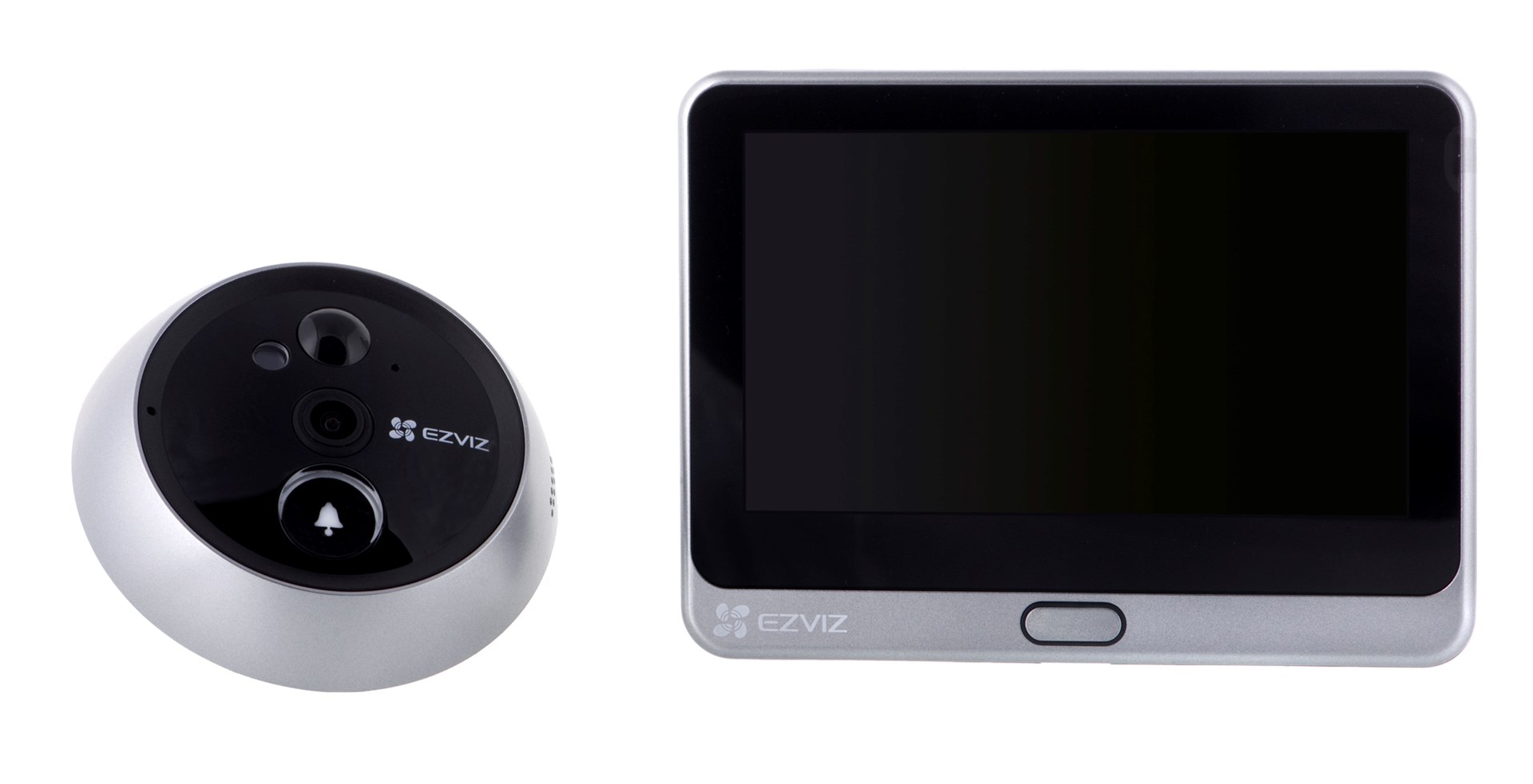 Pametno WiFi zvono EZVIZ DP2C (FHD, 1/3" CMOS, 155° kut, PIR detekcija, do 256GB, 4.3", 4600mAh)-7