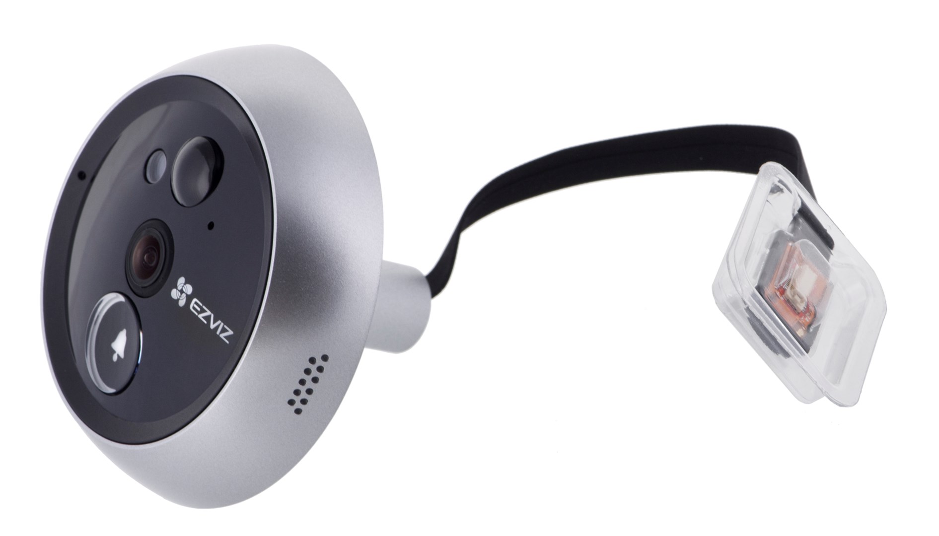 Pametno WiFi zvono EZVIZ DP2C (FHD, 1/3" CMOS, 155° kut, PIR detekcija, do 256GB, 4.3", 4600mAh)-14