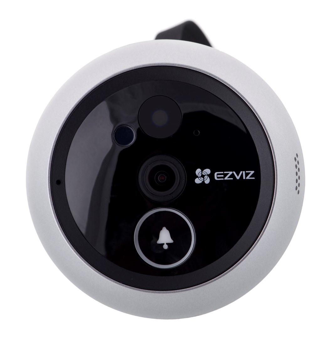 Pametno WiFi zvono EZVIZ DP2C (FHD, 1/3" CMOS, 155° kut, PIR detekcija, do 256GB, 4.3", 4600mAh)-9