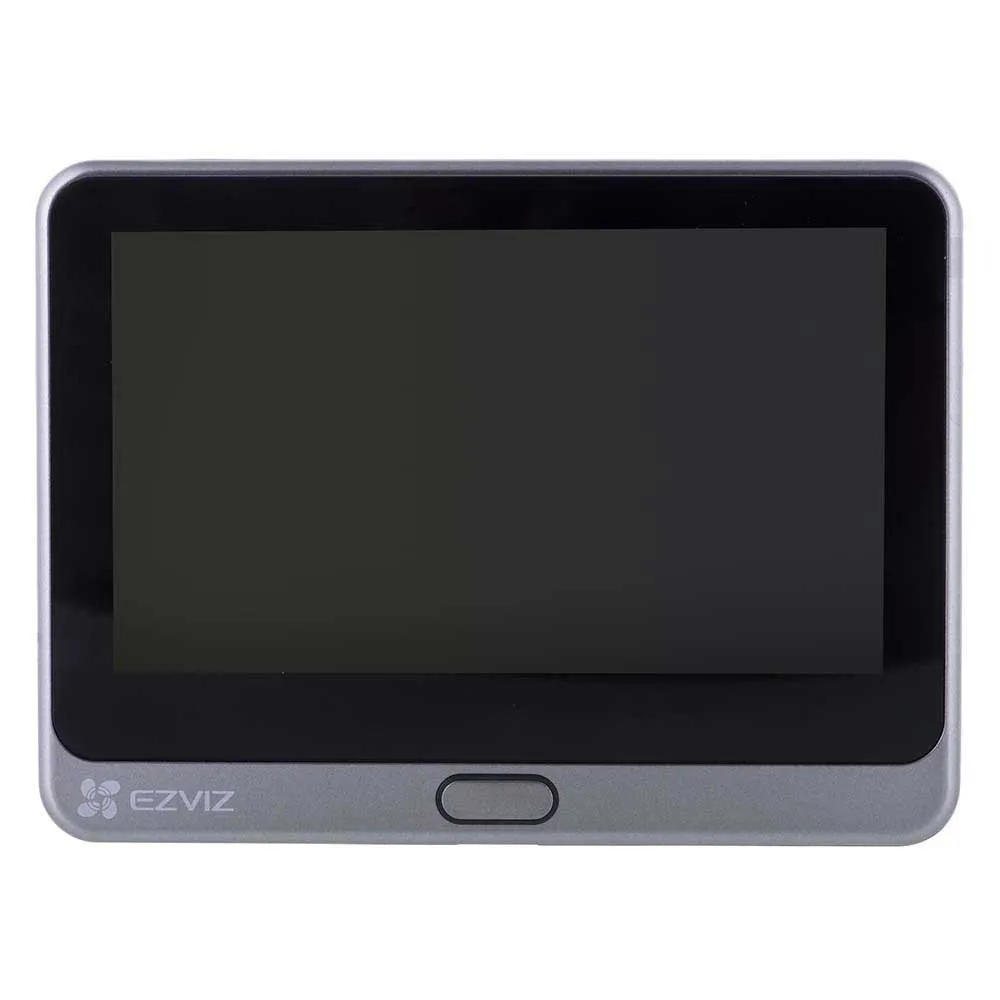 Pametno WiFi zvono EZVIZ DP2C (FHD, 1/3" CMOS, 155° kut, PIR detekcija, do 256GB, 4.3", 4600mAh)-4
