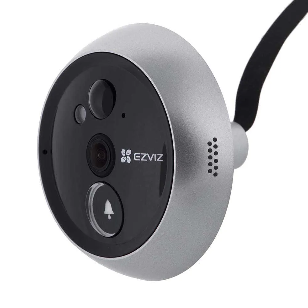 Pametno WiFi zvono EZVIZ DP2C (FHD, 1/3" CMOS, 155° kut, PIR detekcija, do 256GB, 4.3", 4600mAh)-2