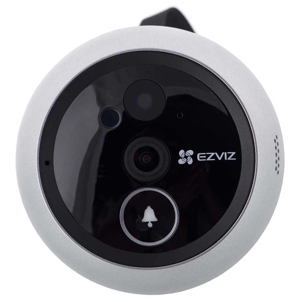 Pametno WiFi zvono EZVIZ DP2C (FHD, 1/3" CMOS, 155° kut, PIR detekcija, do 256GB, 4.3", 4600mAh)-3