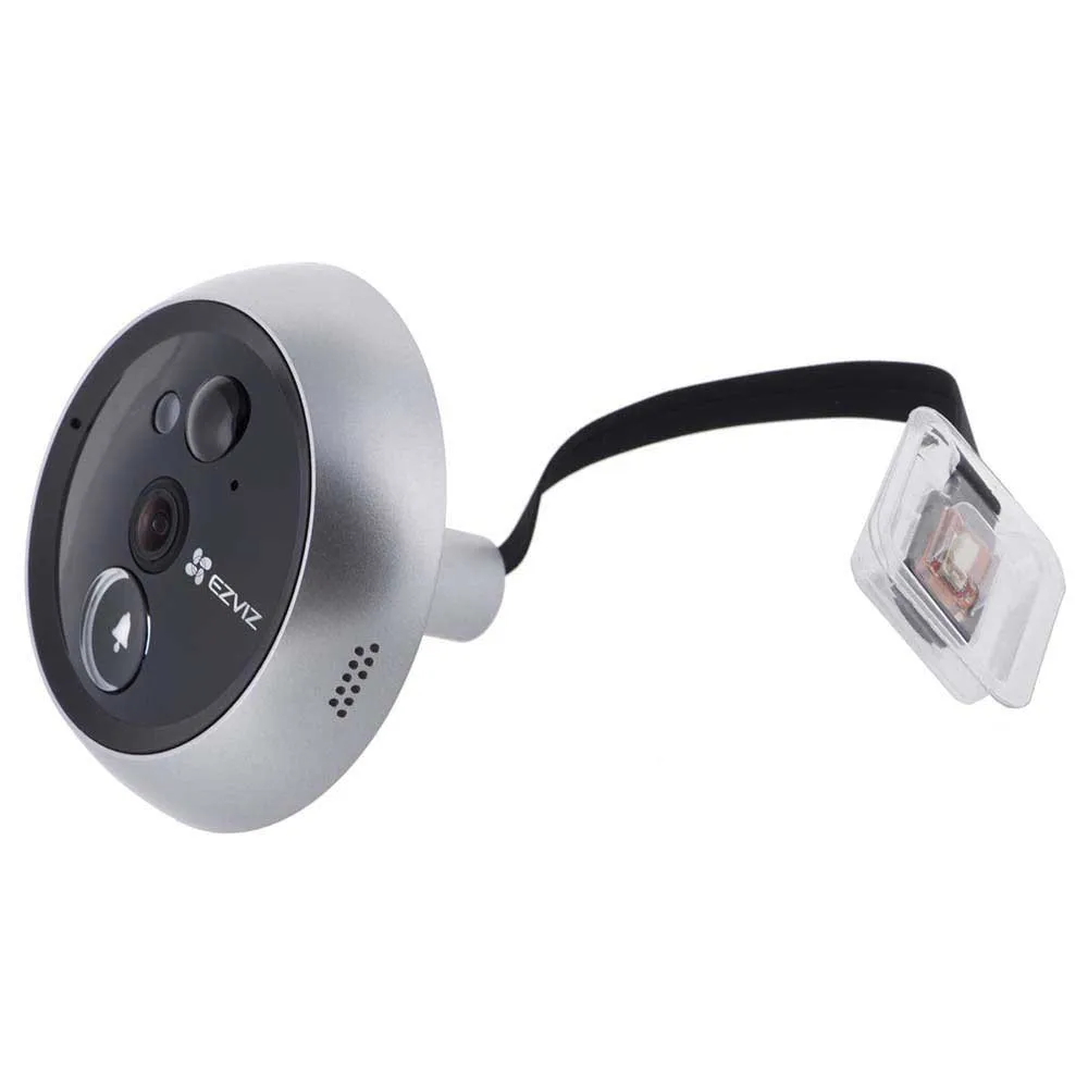 Pametno WiFi zvono EZVIZ DP2C (FHD, 1/3" CMOS, 155° kut, PIR detekcija, do 256GB, 4.3", 4600mAh)-5