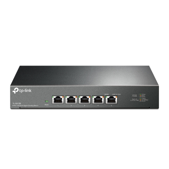 Preklopnik TP-LINK 5-Port Multi-gigabit 10G, 5×10G, desktop kučište-3