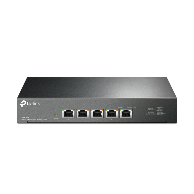 Preklopnik TP-LINK 5-Port Multi-gigabit 10G, 5×10G, desktop kučište-4
