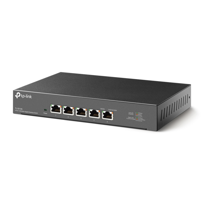 Preklopnik TP-LINK 5-Port Multi-gigabit 10G, 5×10G, desktop kučište-4