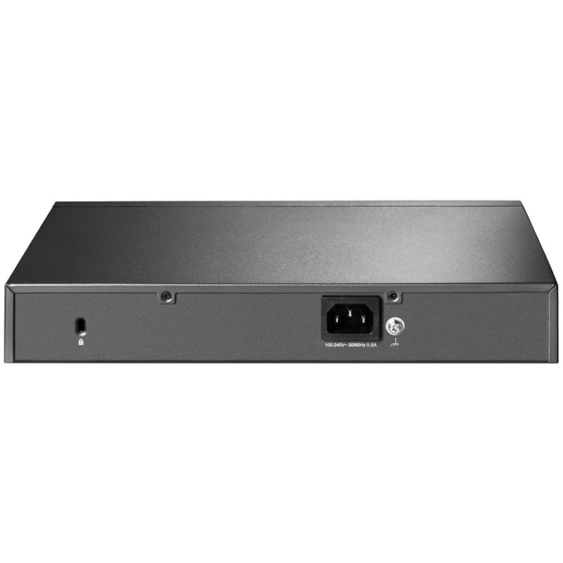 TP-Link 8-Port Multi-gigabit 10G preklopnik (Switch), 8×10G, desktop/rackmount 13" kučište-9