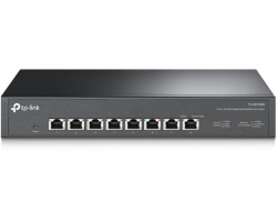 TP-Link 8-Port Multi-gigabit 10G preklopnik (Switch), 8×10G, desktop/rackmount 13" kučište-0