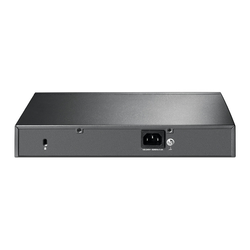 TP-Link 8-Port Multi-gigabit 10G preklopnik (Switch), 8×10G, desktop/rackmount 13" kučište-15