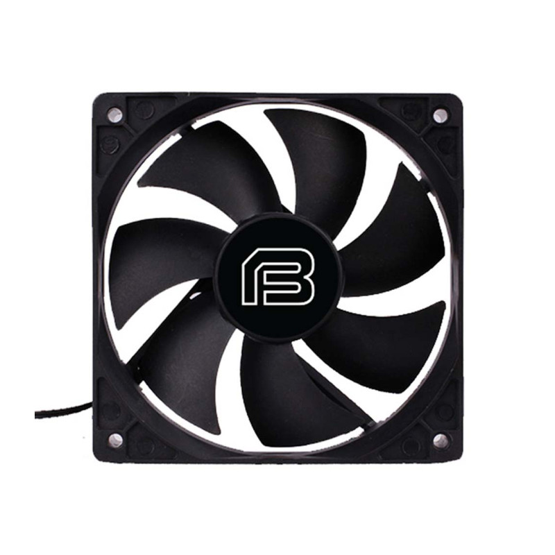 Hladnjak za kućište BIT FORCE CHILL 120 (120 mm, 1100 RPM, 25 CFM, 25 dB(A), 3-pin + Molex)-1
