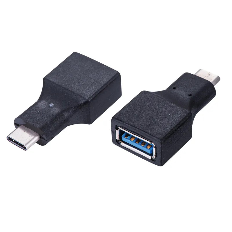 Roline VALUE adapter, USB 3.2 Gen1 (C) na USB 3.1 Gen1 (A), M/F, OTG crni-1