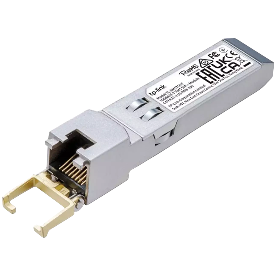 TP-Link 10G Base-T RJ45 SFP+ Modul, 1×10G RJ45-4