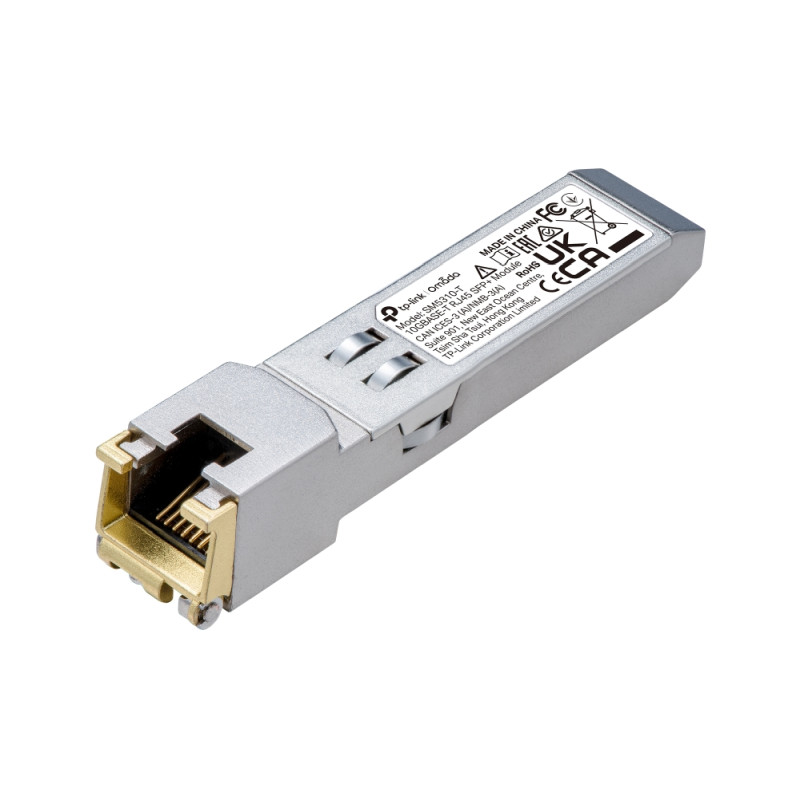 TP-Link 10G Base-T RJ45 SFP+ Modul, 1×10G RJ45-5