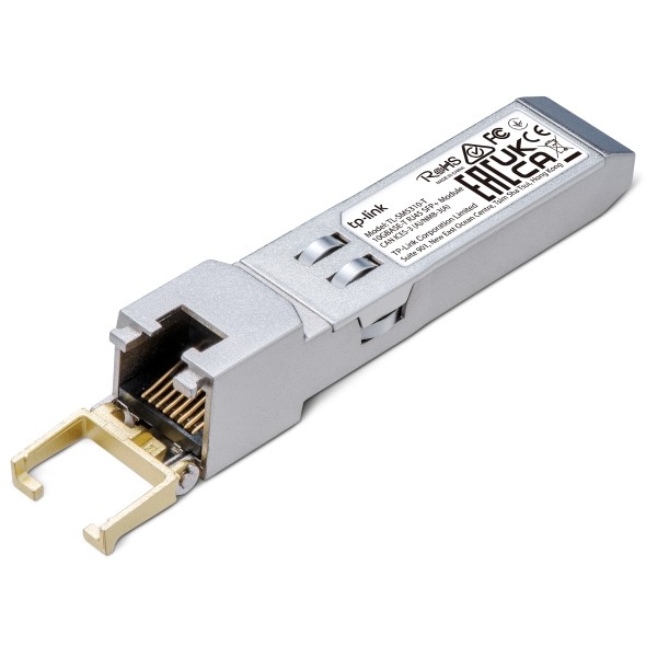 TP-Link 10G Base-T RJ45 SFP+ Modul, 1×10G RJ45-3