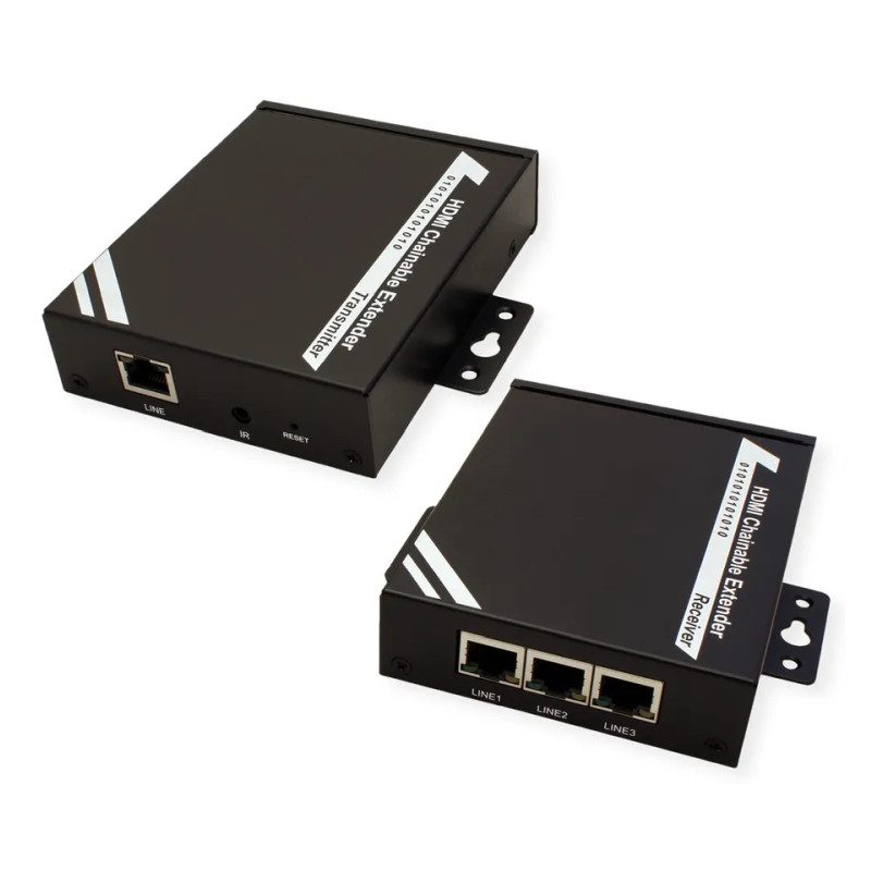 Rasplitni uređaj ROLINE HDMI Extender (max. udaljenost 100 m, max. rezolucija 1920×1080)-1