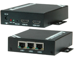 Rasplitni uređaj ROLINE HDMI Extender (max. udaljenost 100 m, max. rezolucija 1920×1080)-0