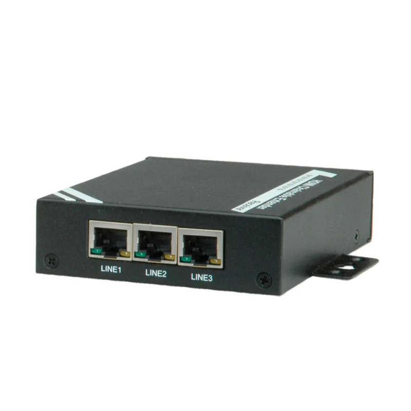 AV RECEIVER ROLINE Roline HDMI Receiver preko UTP-a (max. razlučivost 1920×1080, max. udaljenost 100 m, metalno kućište)-0