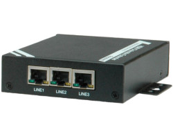AV RECEIVER ROLINE Roline HDMI Receiver preko UTP-a (max. razlučivost 1920×1080, max. udaljenost 100 m, metalno kućište)-1