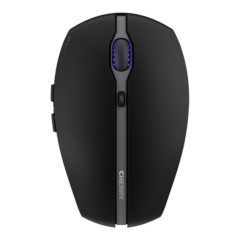Miš CHERRY GENTIX BT (Bluetooth, optički, 1000/2000 dpi, 7 tipki, crni)-1
