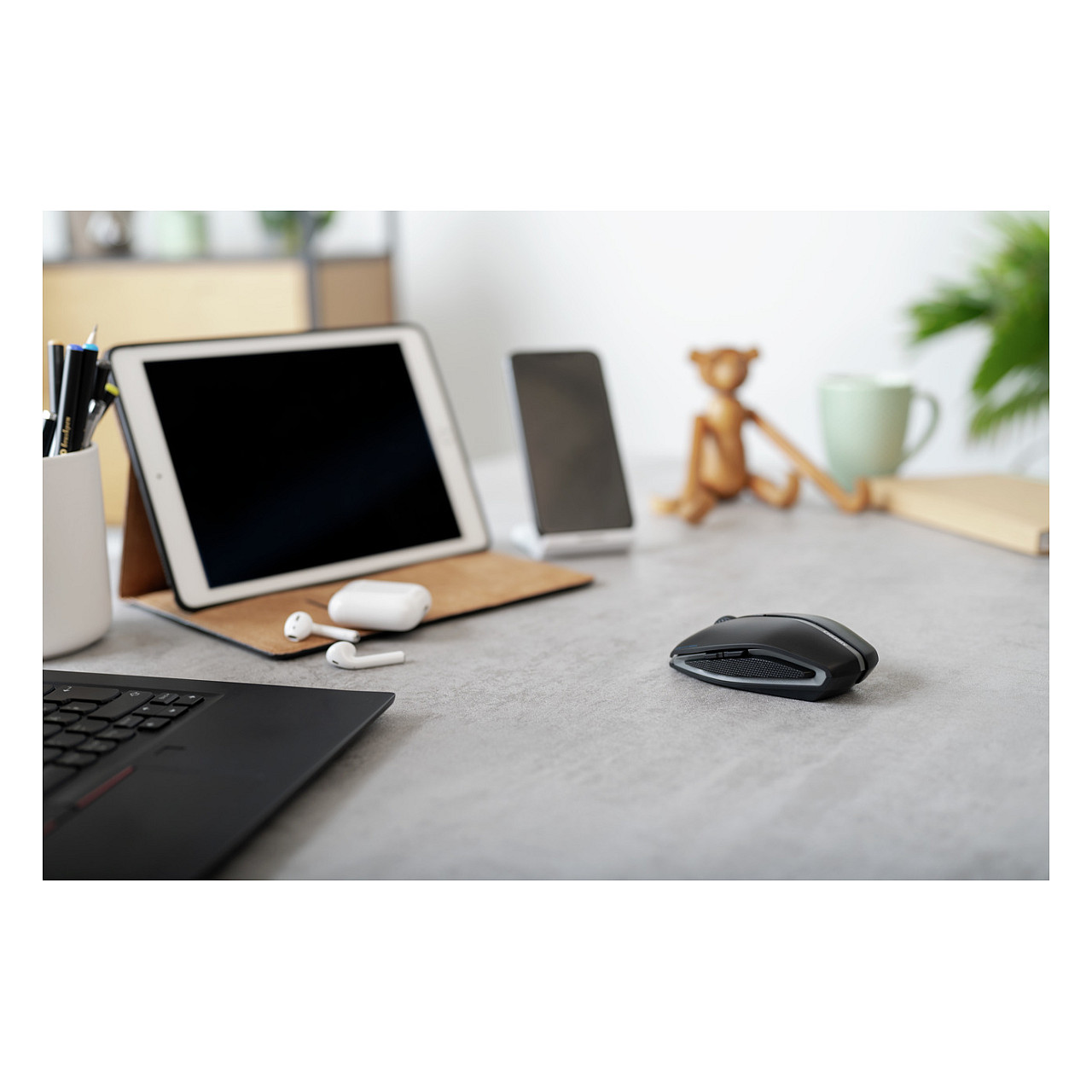 Miš CHERRY GENTIX BT (Bluetooth, optički, 1000/2000 dpi, 7 tipki, crni)-6