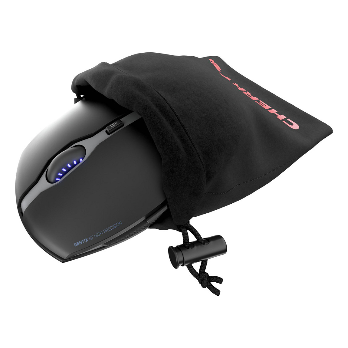 Miš CHERRY GENTIX BT (Bluetooth, optički, 1000/2000 dpi, 7 tipki, crni)-8