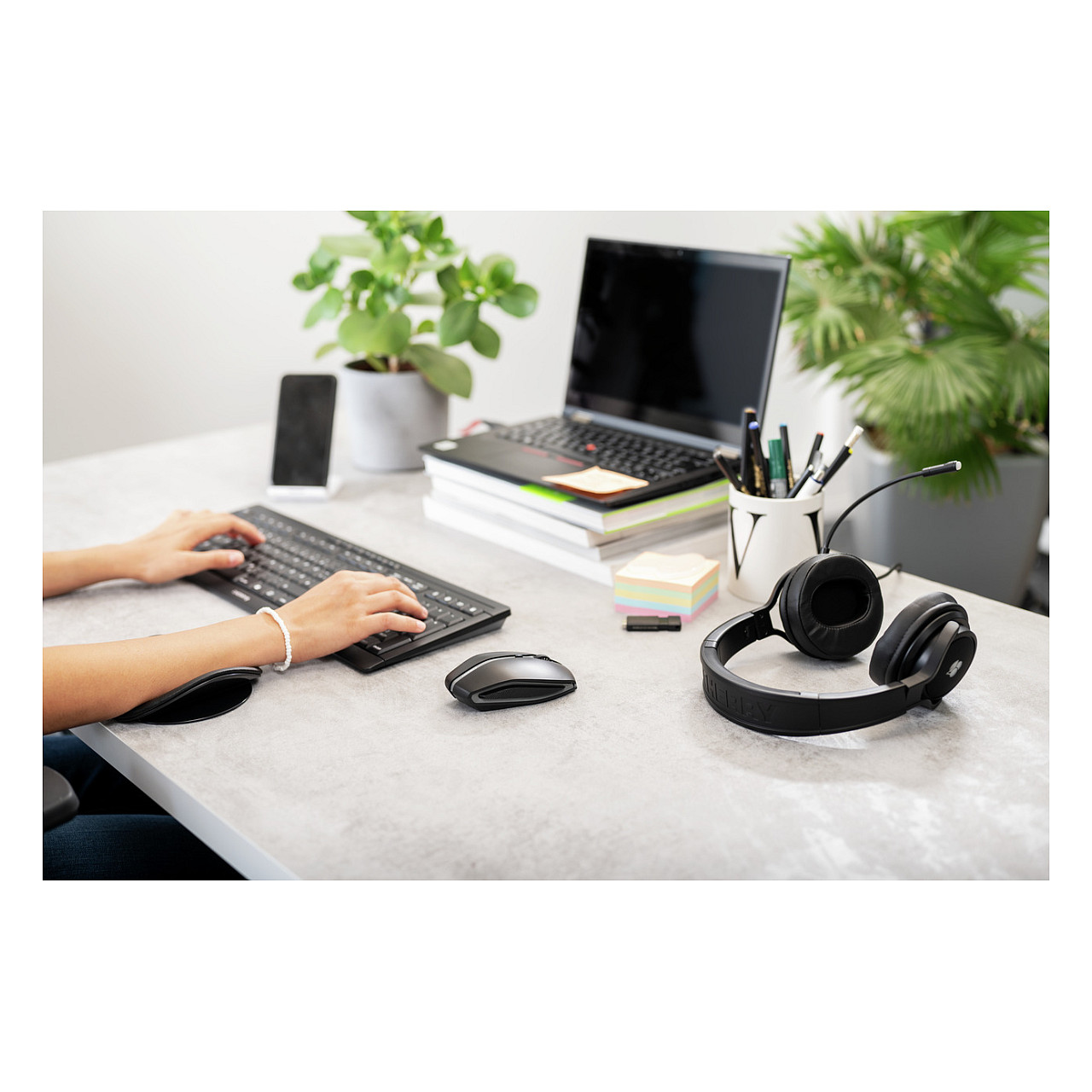 Miš CHERRY GENTIX BT (Bluetooth, optički, 1000/2000 dpi, 7 tipki, crni)-11