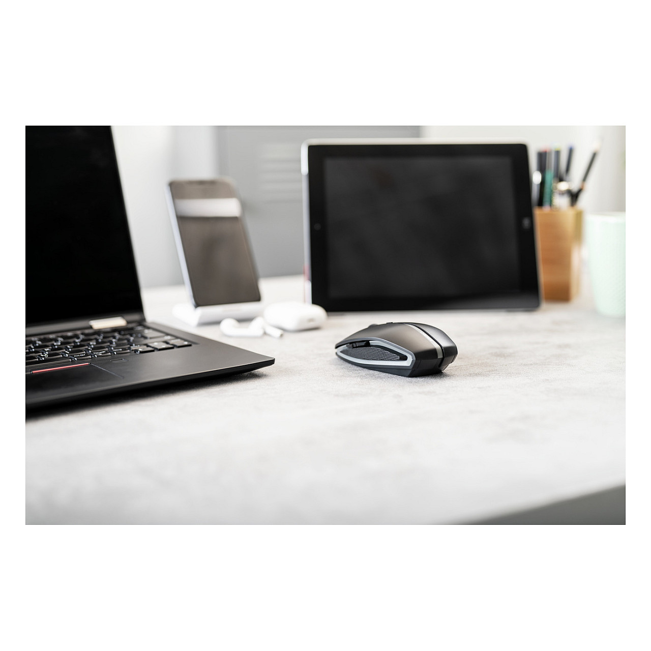 Miš CHERRY GENTIX BT (Bluetooth, optički, 1000/2000 dpi, 7 tipki, crni)-13