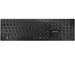 Cherry KW 9100 SLIM bežična/BT tipkovnica, AES-128 enkripcija crna