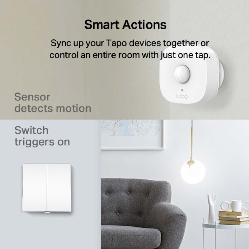 TP-Link Smart zidni prekidač za svijetlo, dva prekidača, glasovna kontrola (Alexa & Google Assistant)-5