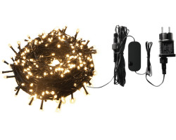 LED rasvjeta WOOX R5170 Smart božićna, 40m (400 LED, 11 funkcija, Wi-Fi, kontrola glasom)-1