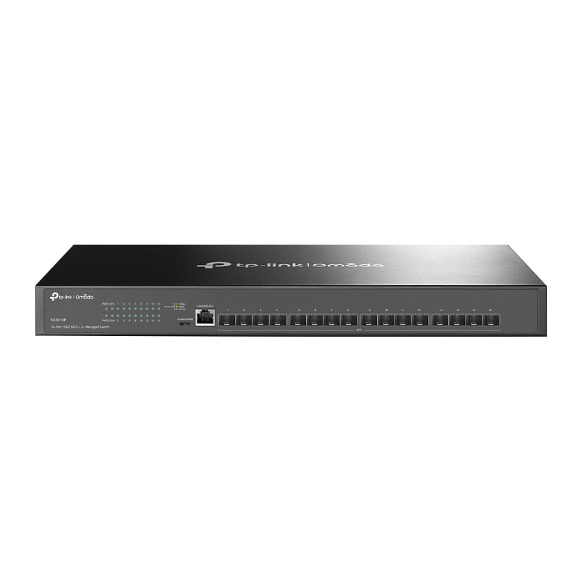 Preklopnik TP-LINK Omada JetStream 16-Port 10GE SFP+ L2+ Managed (16×10G SFP+, 320 Gbps switching capacity)-5