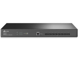 Preklopnik TP-LINK Omada JetStream 8-Port 10GE SFP+ L2+ Managed, 8×10G SFP+, RJ45/Micro-USB Console Port, 1U 19" Rack-mount