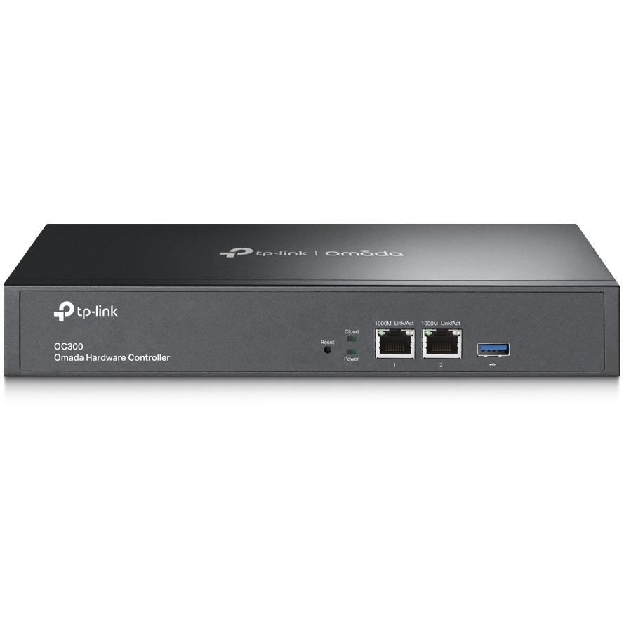 Kontroler TP-LINK Omada Cloud Hardware, 2×G-LAN, USB3.0×1-10