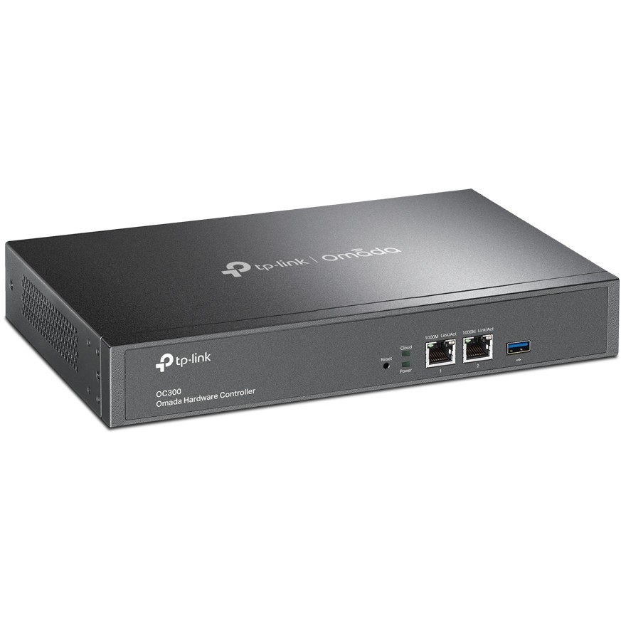 Kontroler TP-LINK Omada Cloud Hardware, 2×G-LAN, USB3.0×1-12